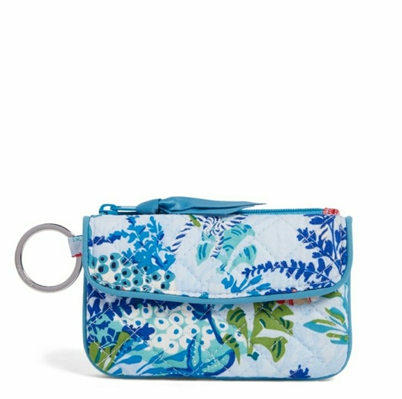 Vera Bradley Handbags - Vera Bradley Shore Thing ID wallet Vera Bradley Handbags - Vera Bradley Shore Thing ID wallet